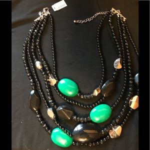 Statement necklace